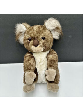 Vintage Carousel By Guy Koala Realistic 1983 Plush Stuffed Animal 11” Toy